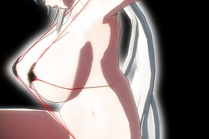 欧洲小鸡用香蕉取悦她的cooter